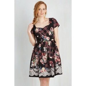 ModCloth Charm Convention Dress XL